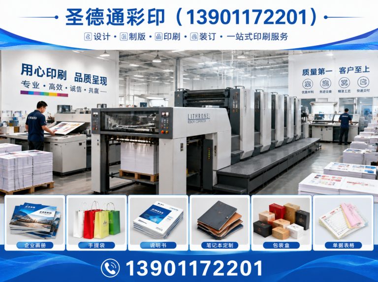 朝阳区圣德通彩印展示图