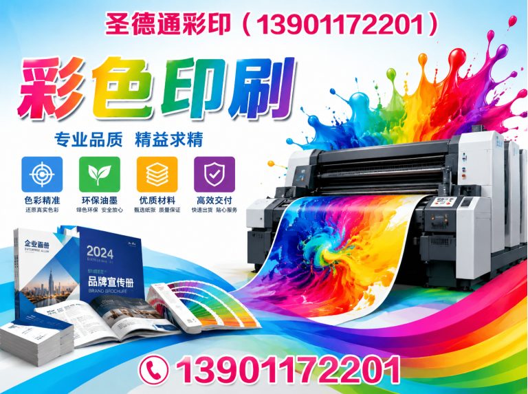 朝阳区北京印刷公司展示图
