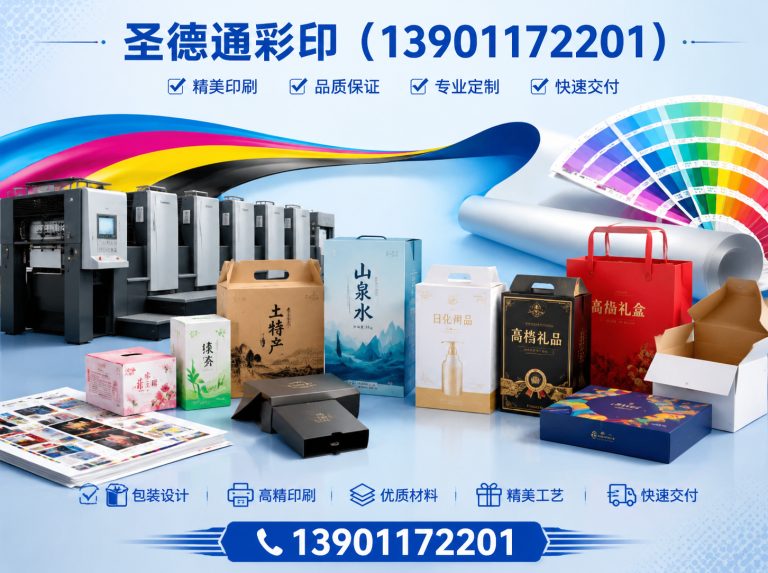 朝阳区包装印刷展示图